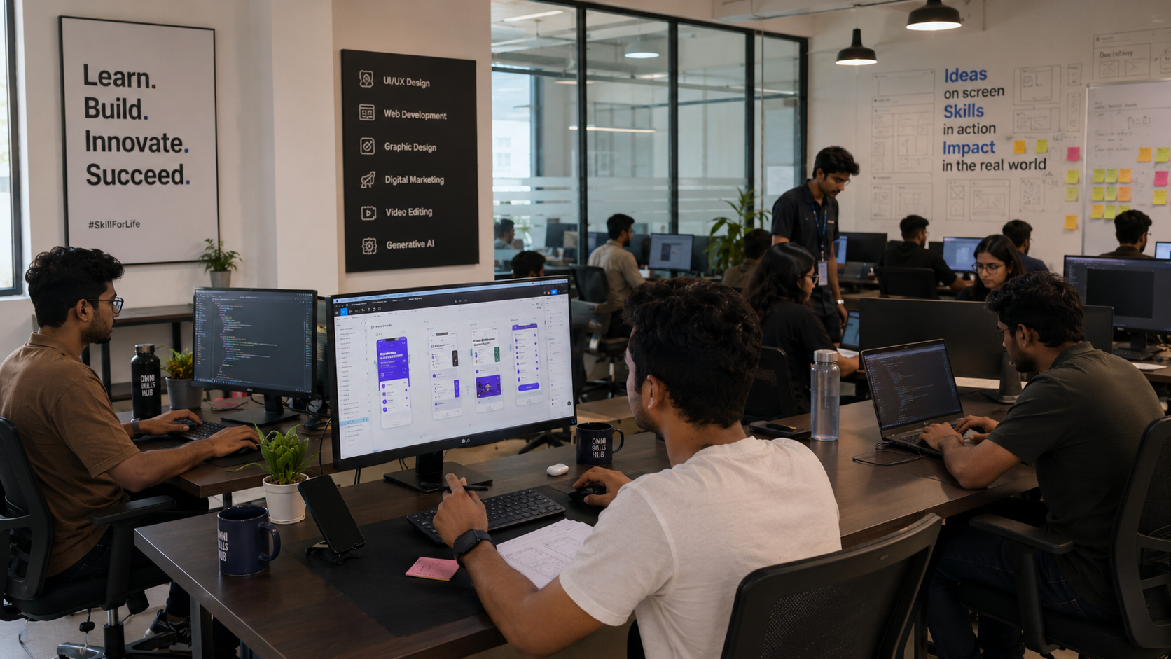 OmniSkillHub Professional Studio