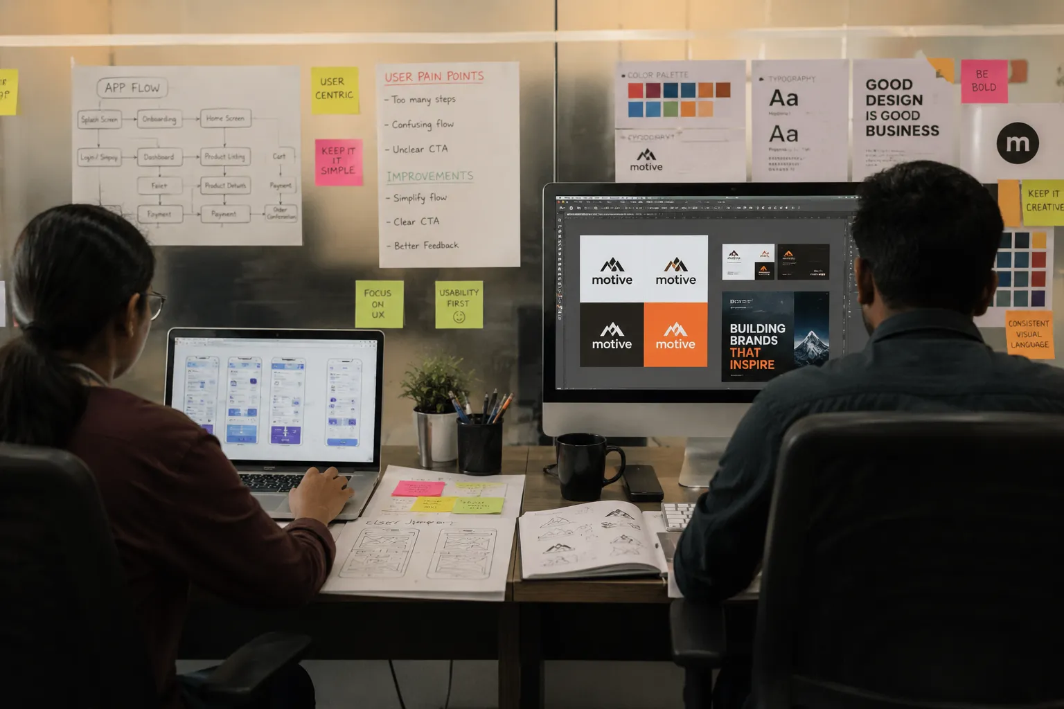 UI/UX vs Graphic Design: Which Career is Right for You?