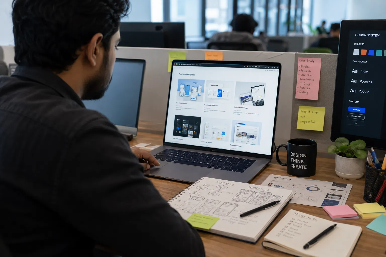 How to Build a UI/UX Portfolio That Gets You Hired