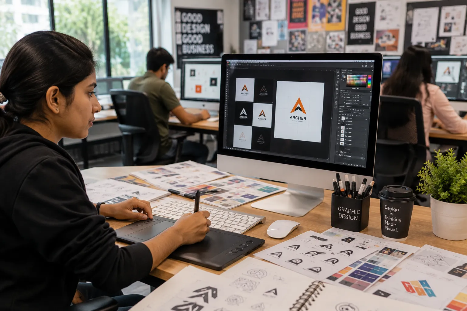 How to Become a Graphic Designer After 12th: Complete Career Guide (2026)