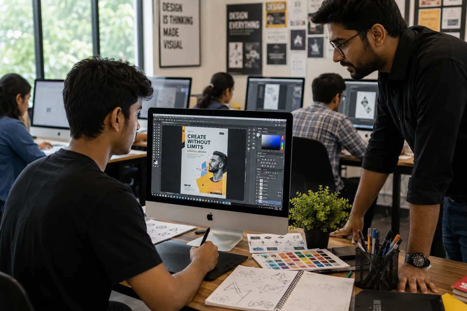 Adobe Photoshop Graphic Design Course: What You'll Learn