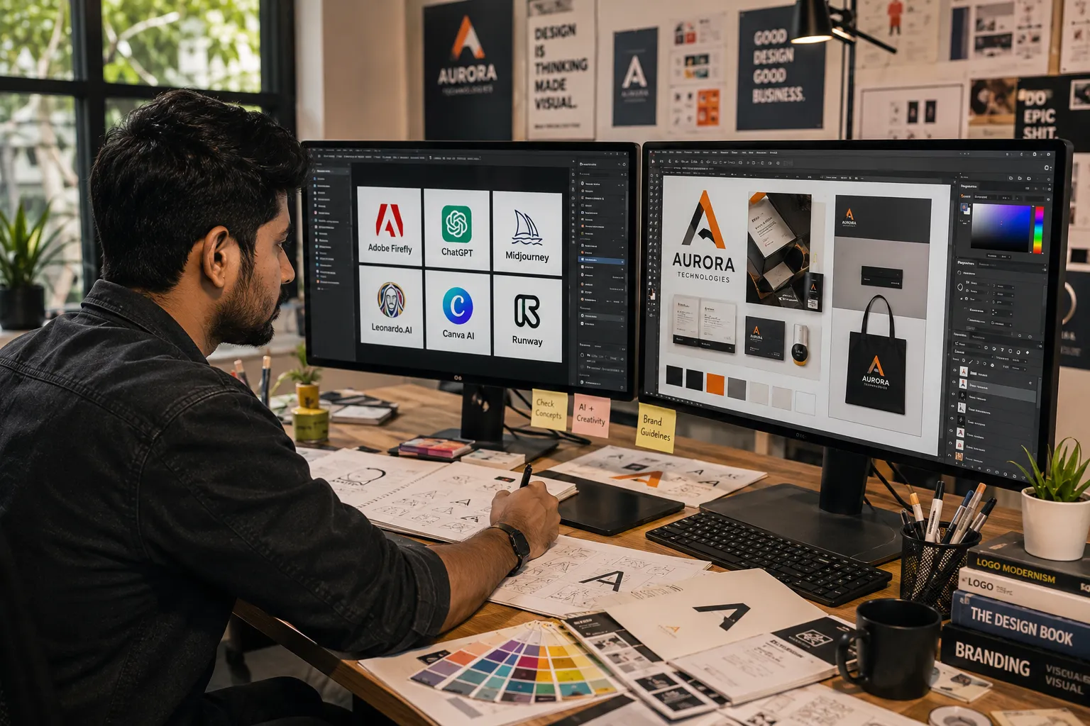 Best AI Tools for Graphic Designers in 2026