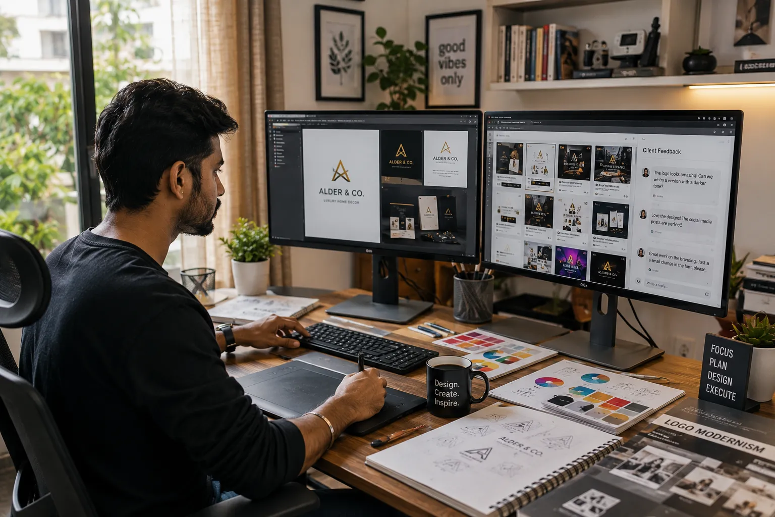 Graphic Design Freelancing Guide for Beginners (2026 Complete Roadmap)