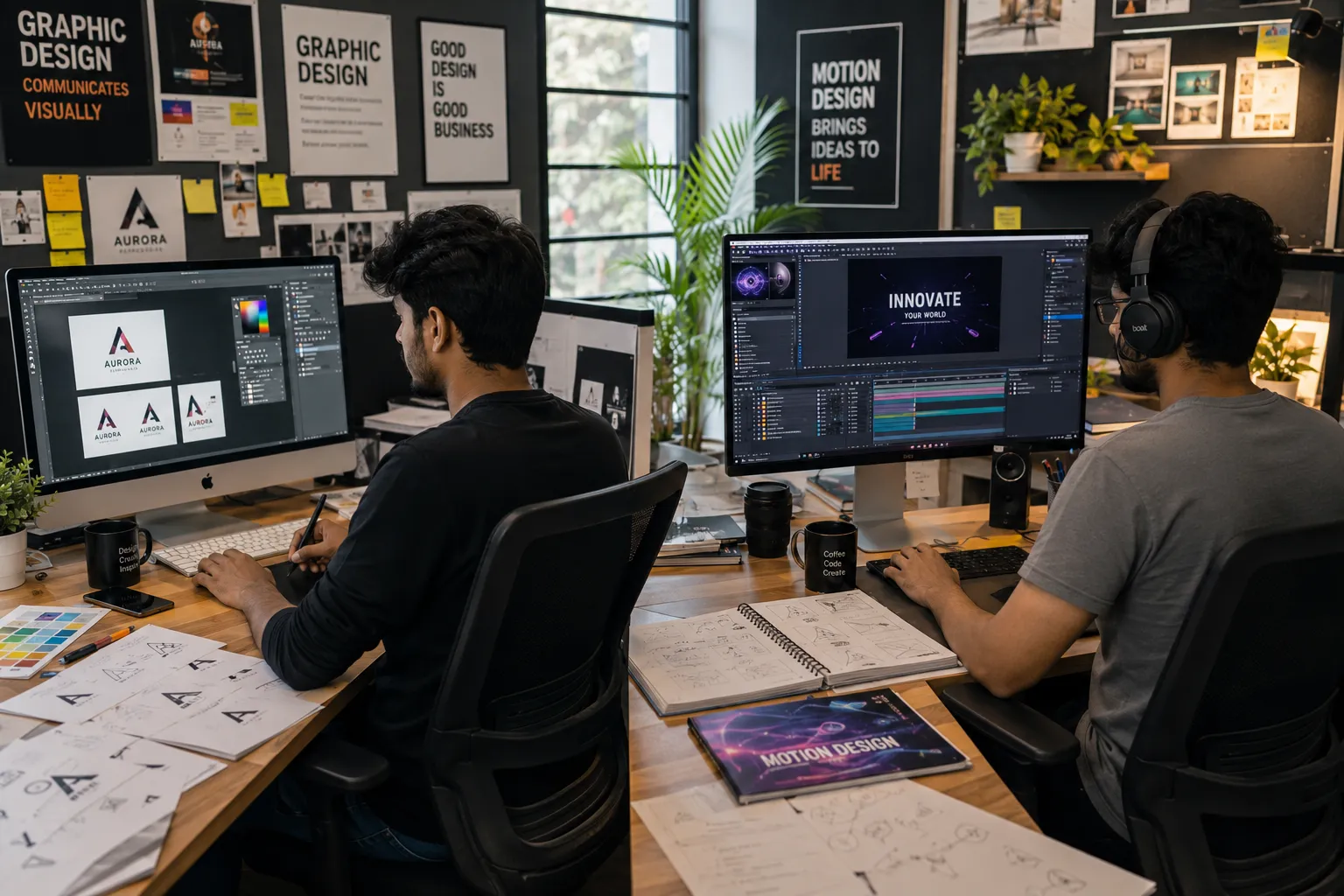 Graphic Design vs Motion Graphics: Which Pays More in 2026?