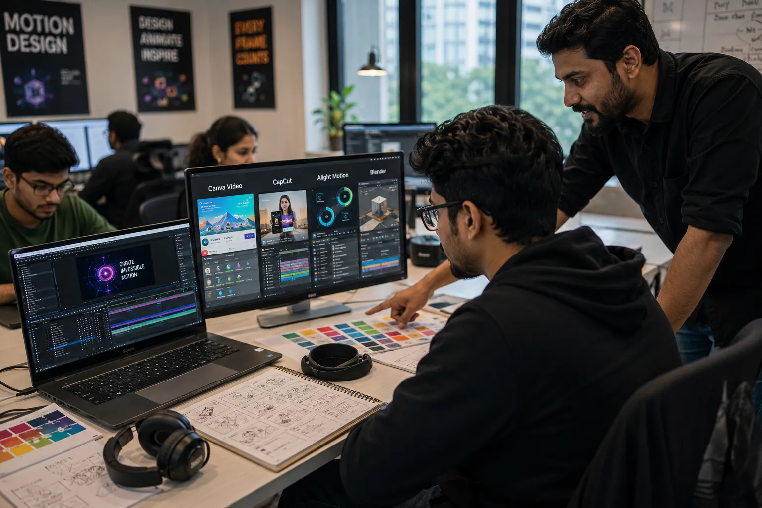 5 Motion Graphics Apps for Beginners in 2026