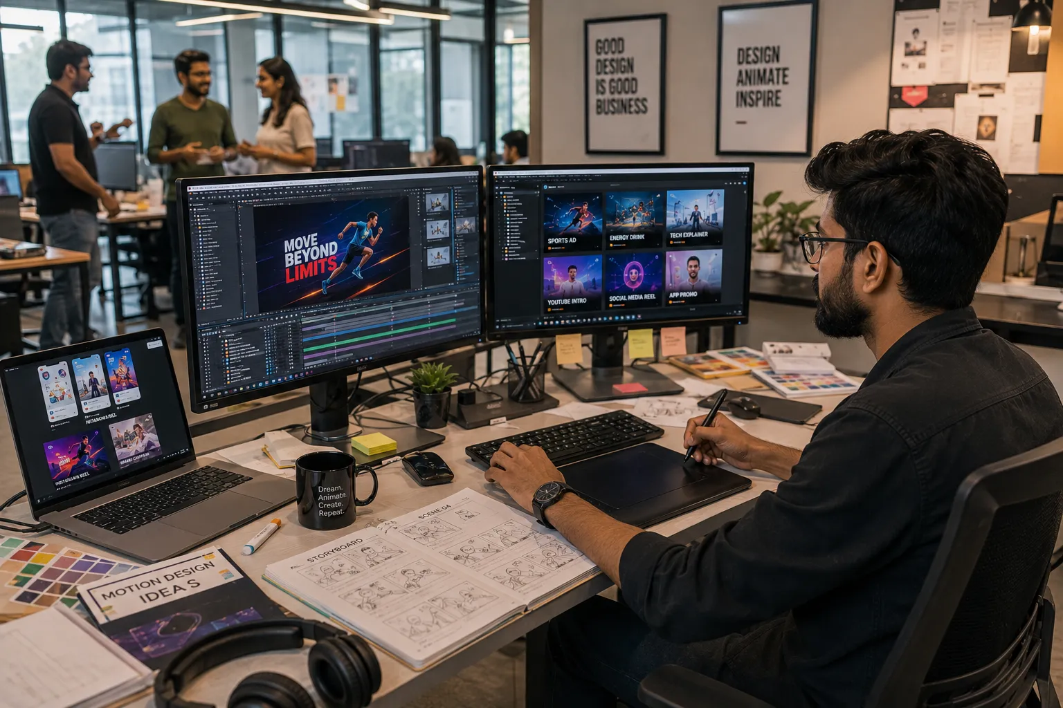 Motion Graphics Career Scope in India: Salary, Jobs & Future Opportunities (2026)
