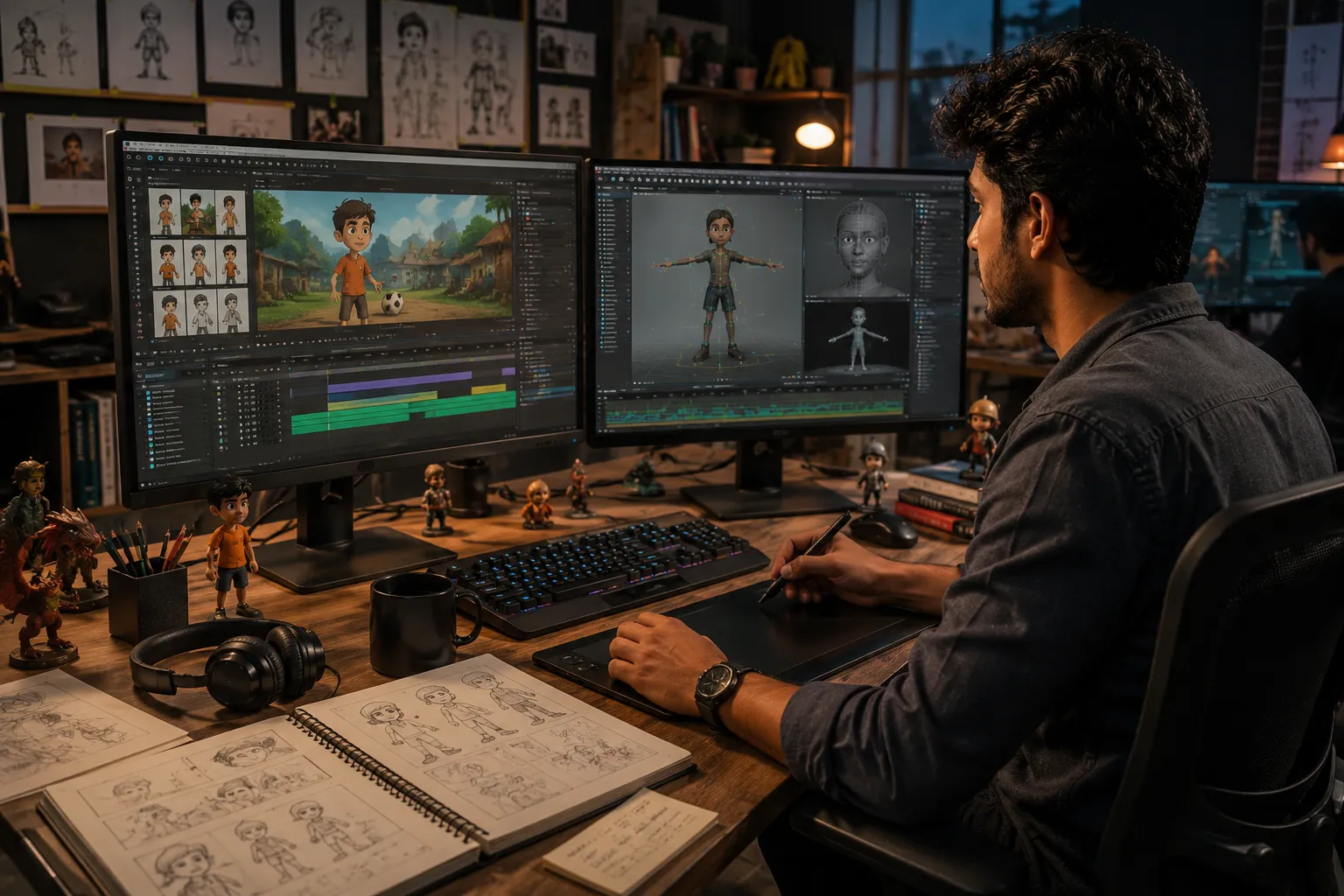 Career Scope in 2D and 3D Animation in India 2026: Salary, Jobs & Future Opportunities