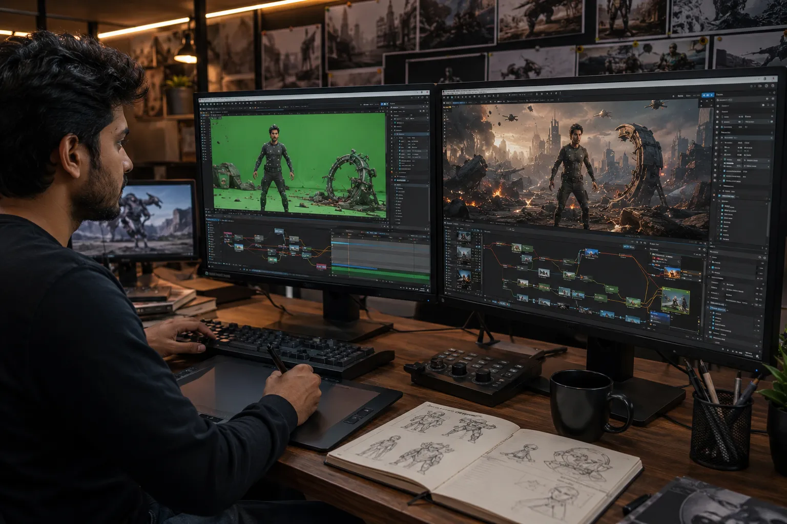 Behind the Scenes: How VFX Brings Movies to Life in 2026
