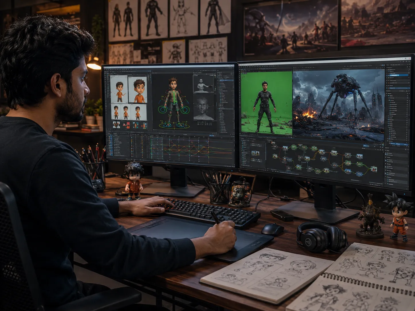 Animation vs VFX: Which Career Should You Choose in 2026?
