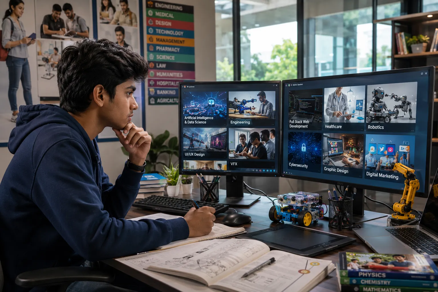 Best Courses After 12th Science in 2026: Career Options, Salary & Future Scope