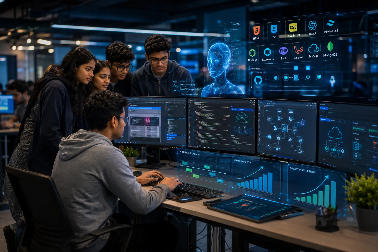 How to Become a Full Stack Developer After 12th: Complete Roadmap for 2026