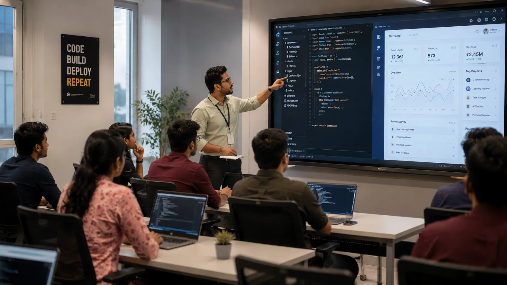 AI-AUGMENTED FULL STACK WEB DEVELOPMENT PROGRAM
