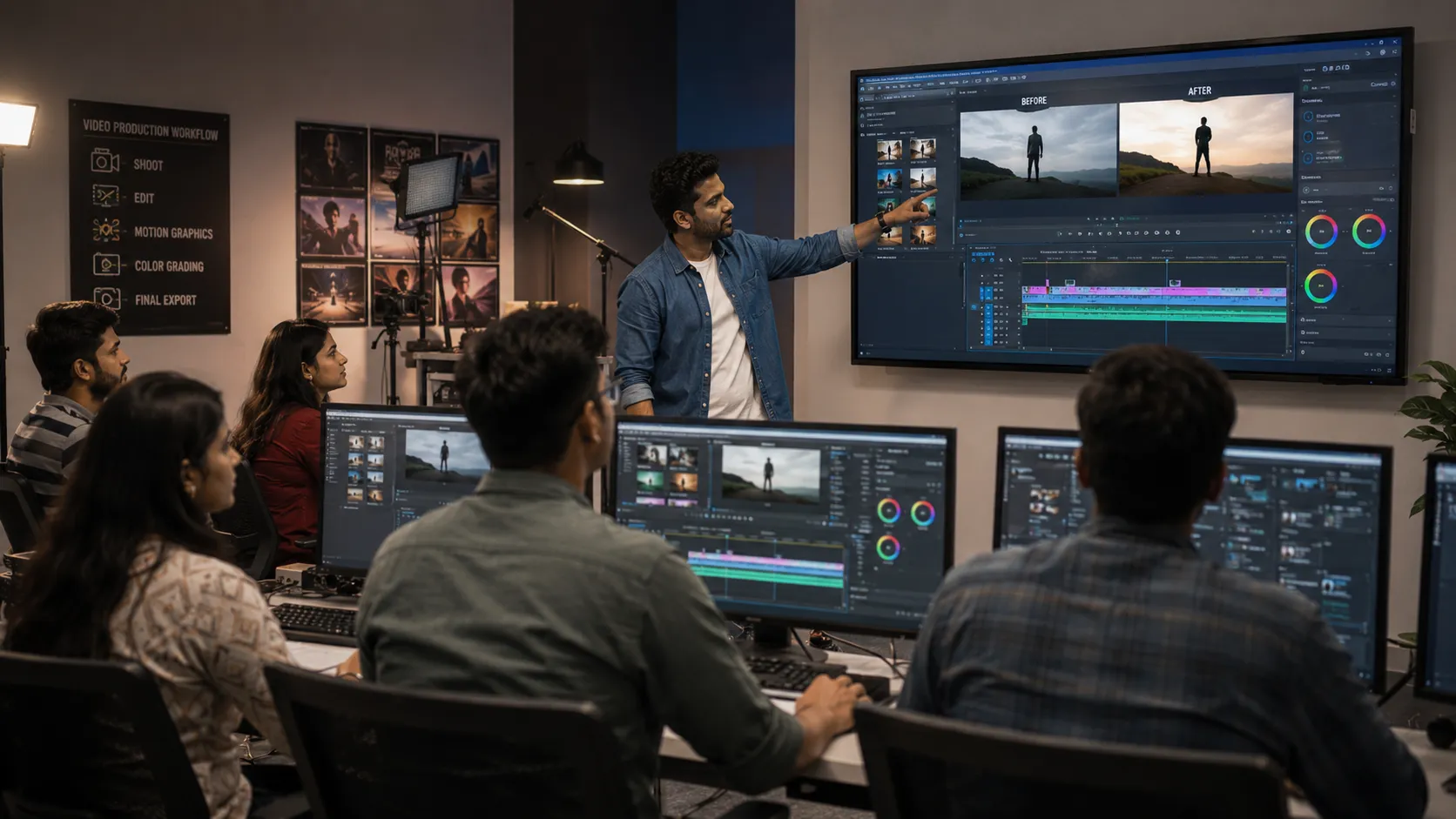PROFESSIONAL VIDEO EDITING SPECIALIZATION