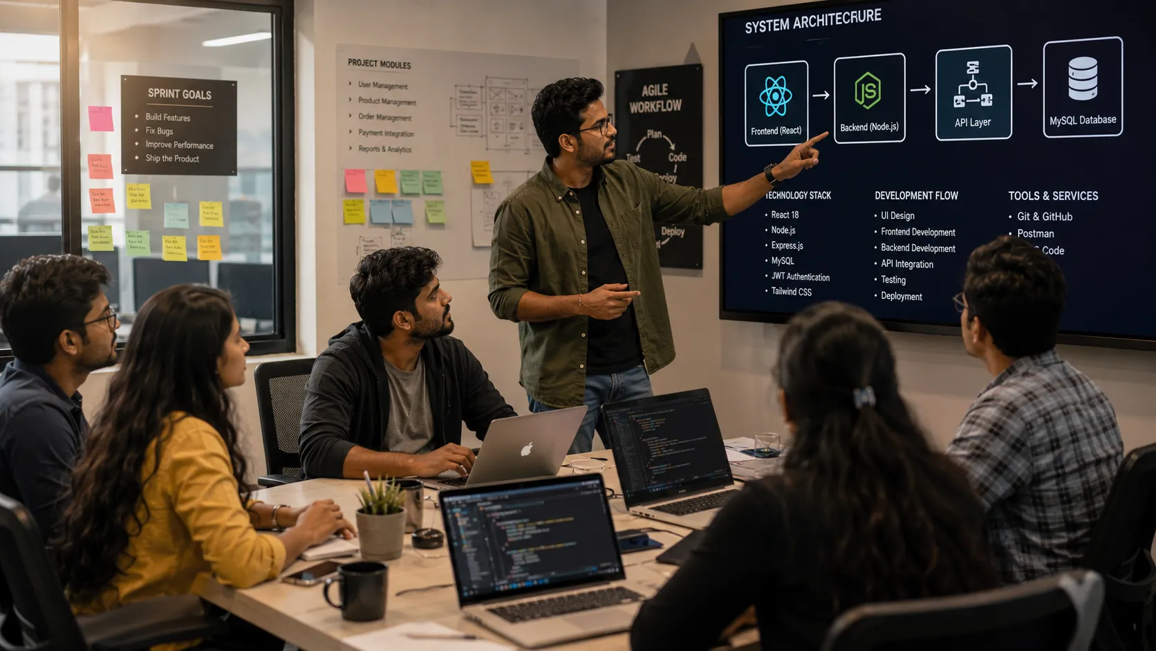 Full Stack Web Development Professional Program