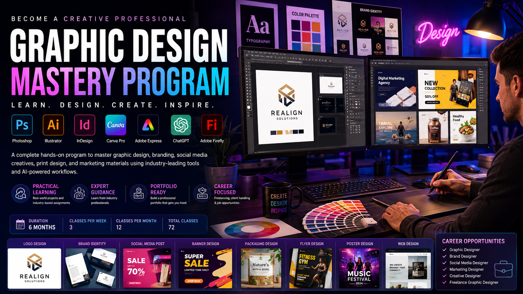 GRAPHIC DESIGN MASTERY PROGRAM