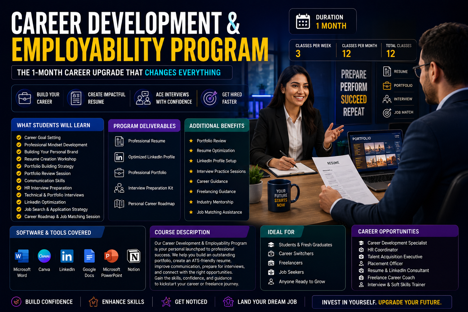 CAREER DEVELOPMENT & EMPLOYABILITY PROGRAM